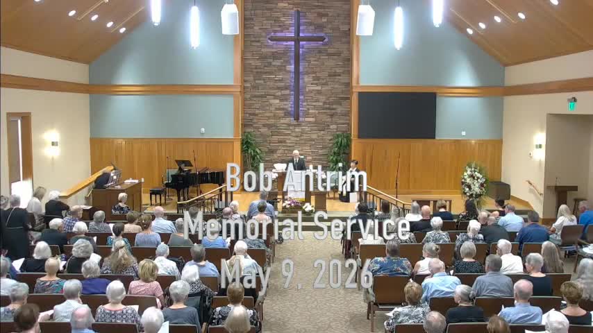 Bob Antrim Memorial