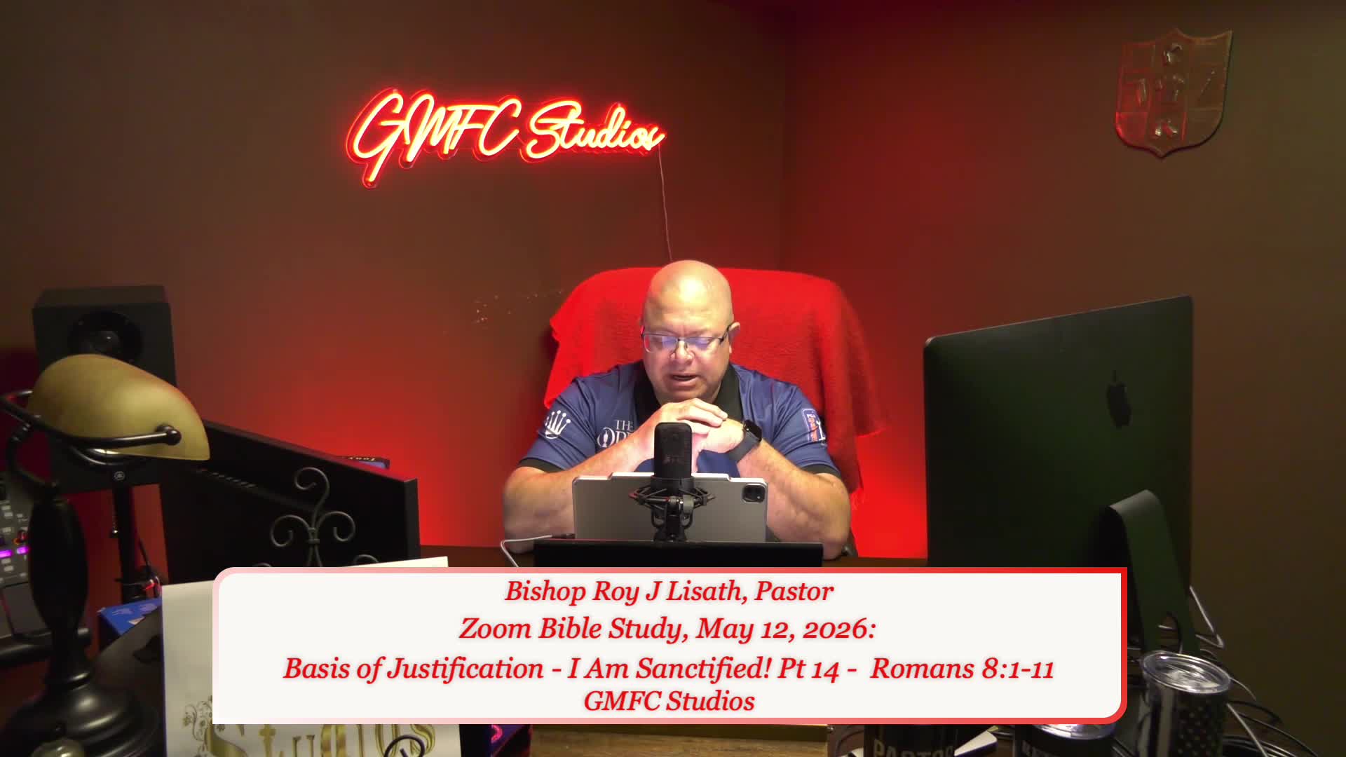 Bible Study episode artwork
