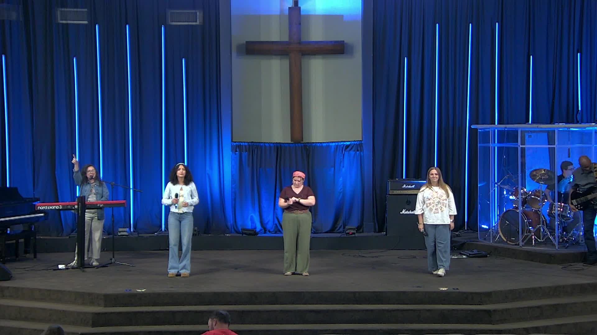 Wednesday Worship Service