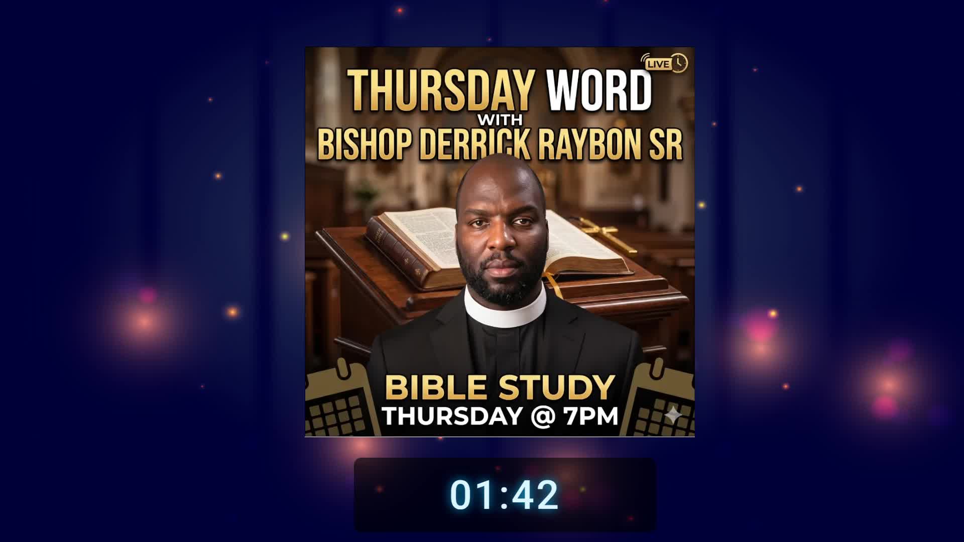 Thursday Bible Study