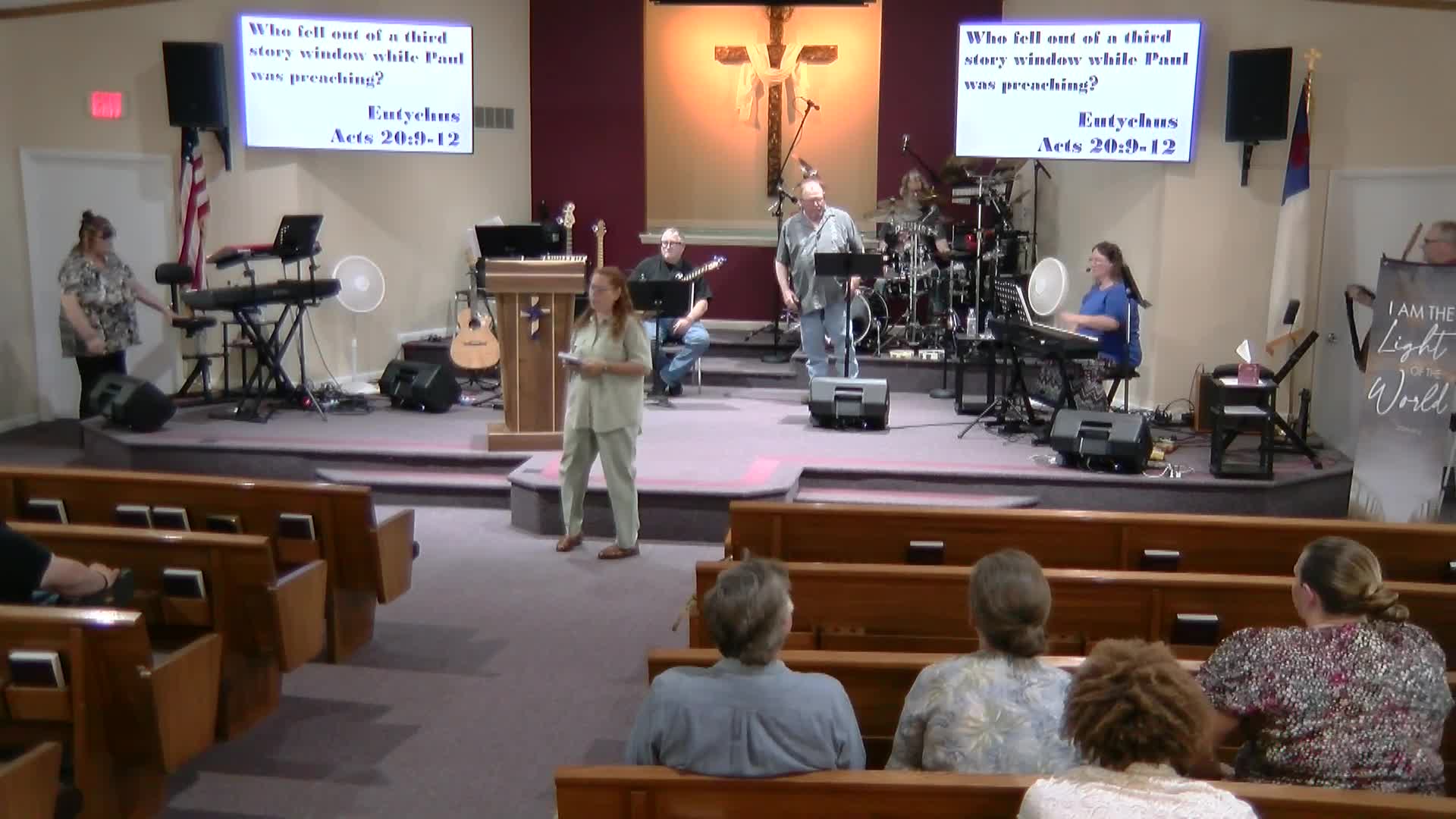 Praise, Worship, and the Word