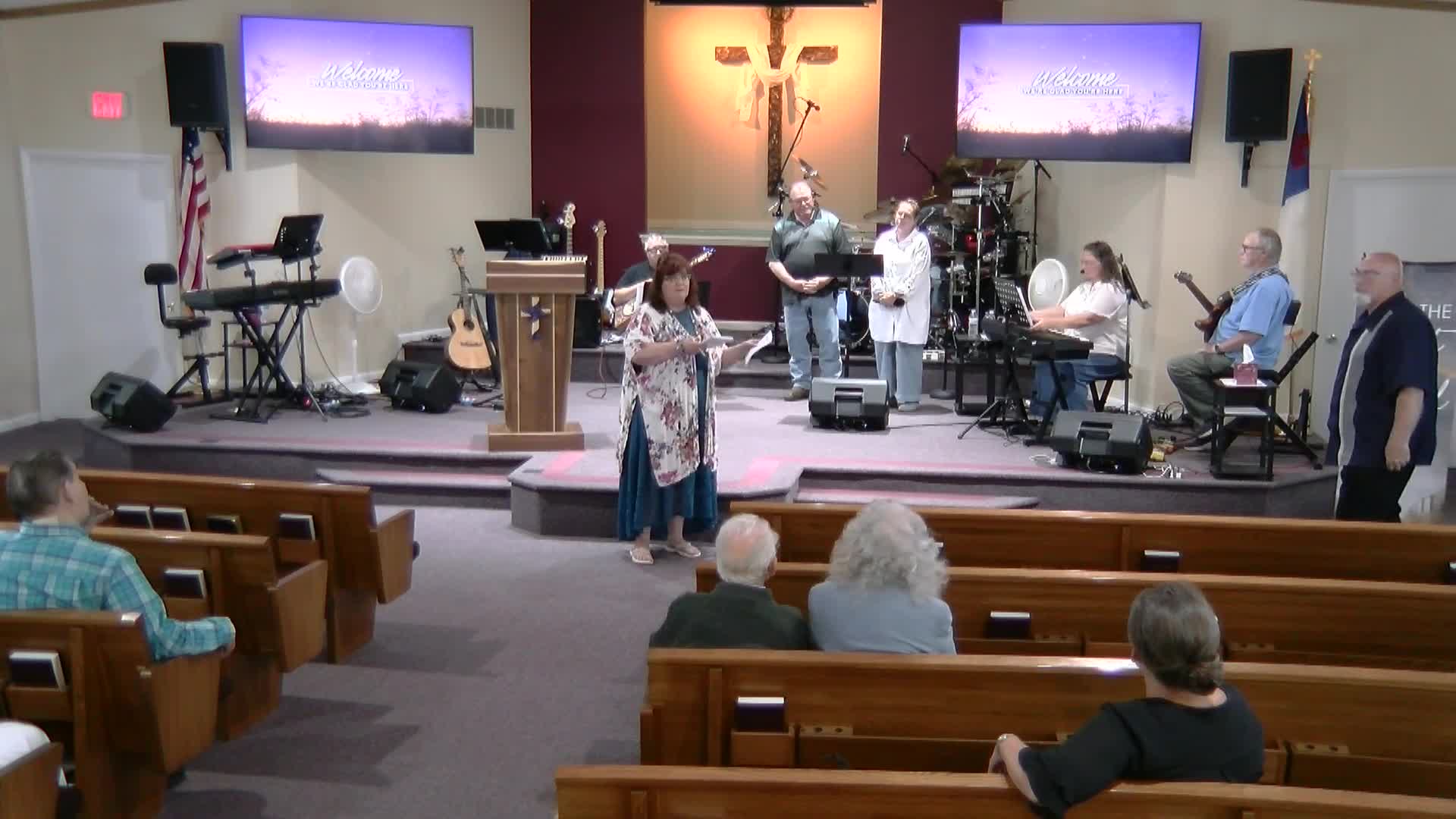 Praise, Worship, and the Word