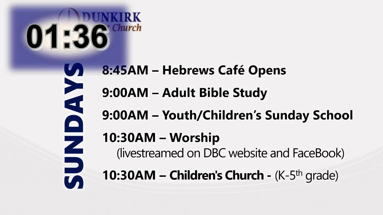 Sunday Service