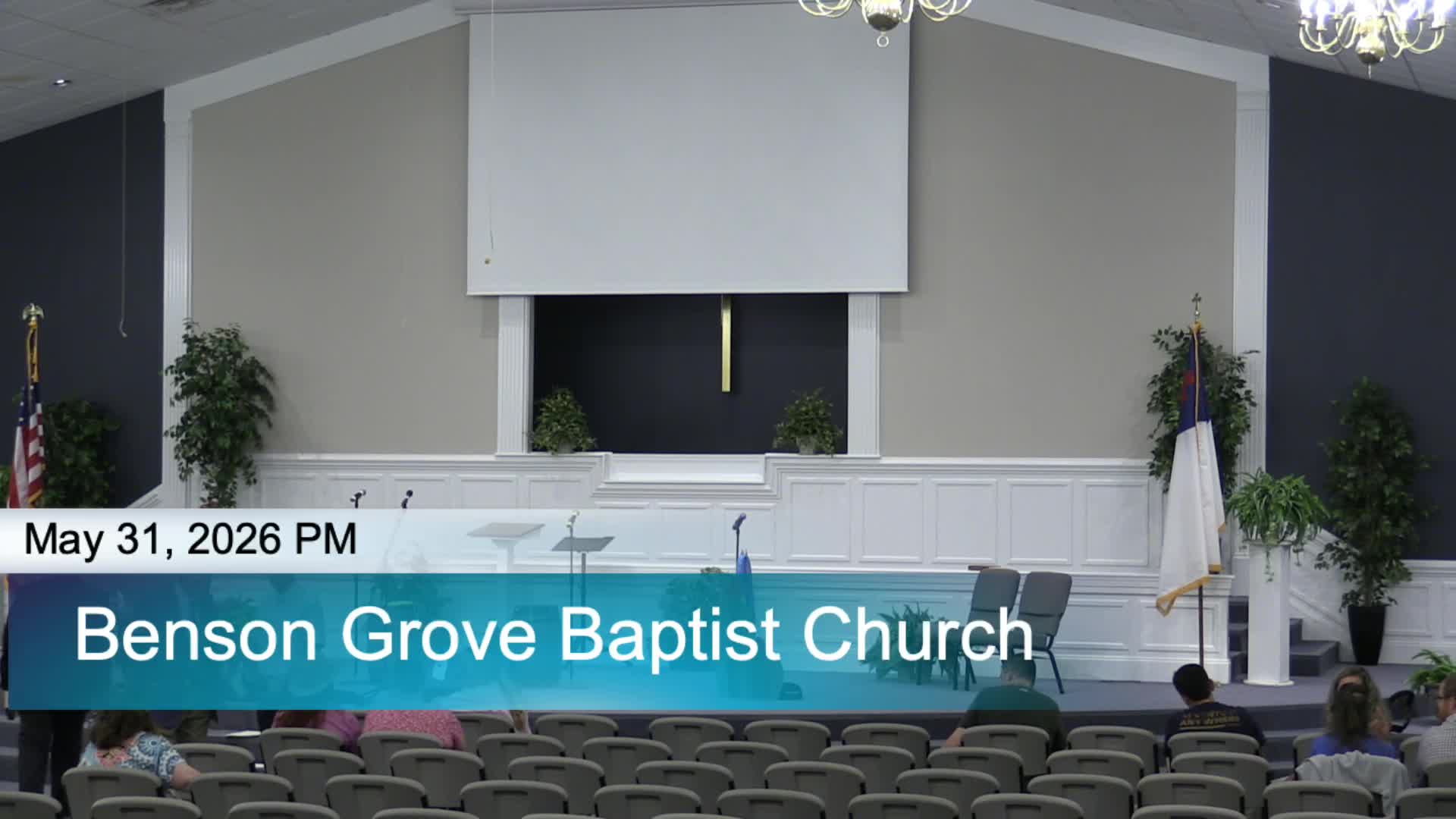 BGBC Live - Sunday Evening Worship