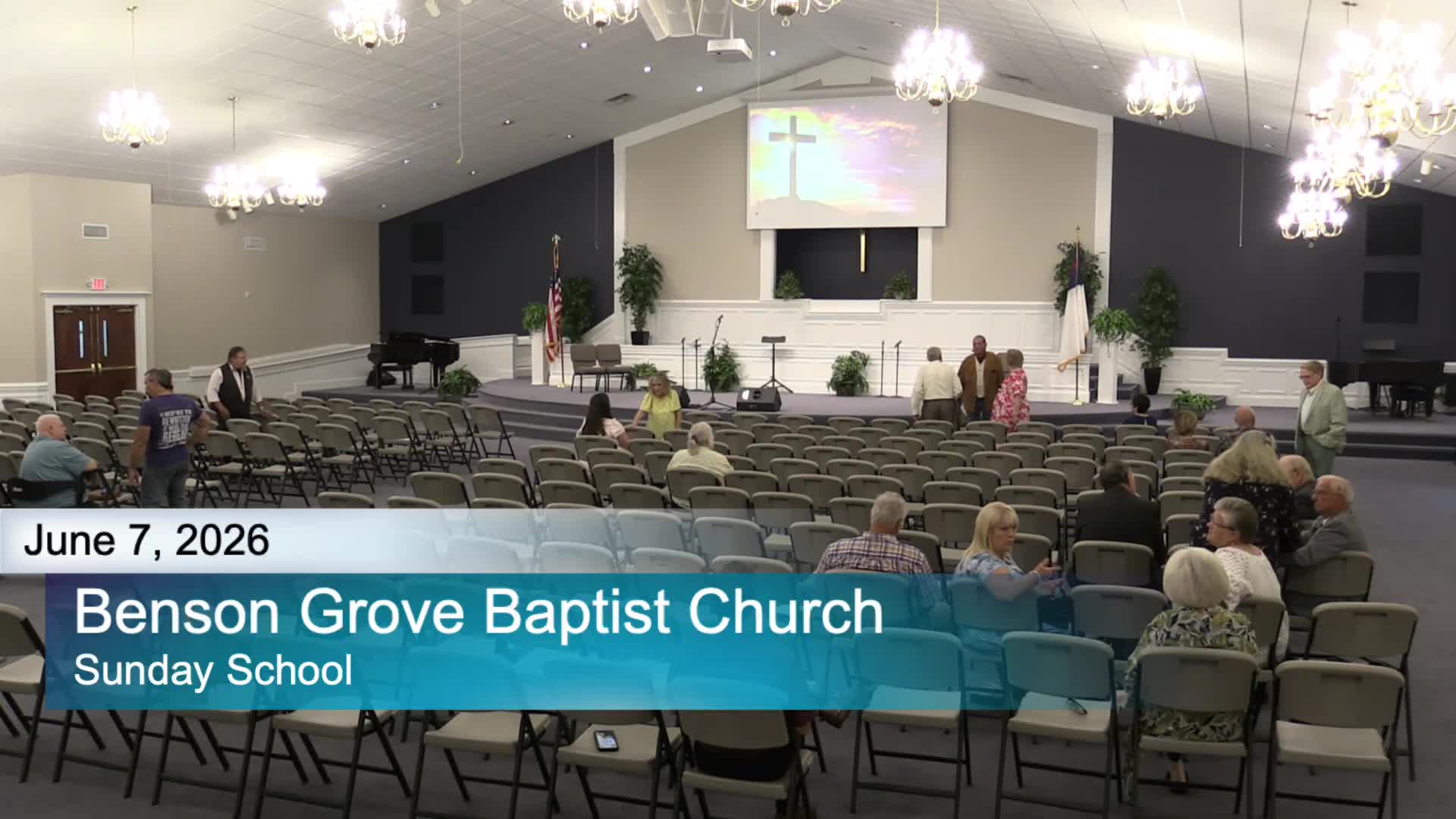 BGBC Sunday School Lesson