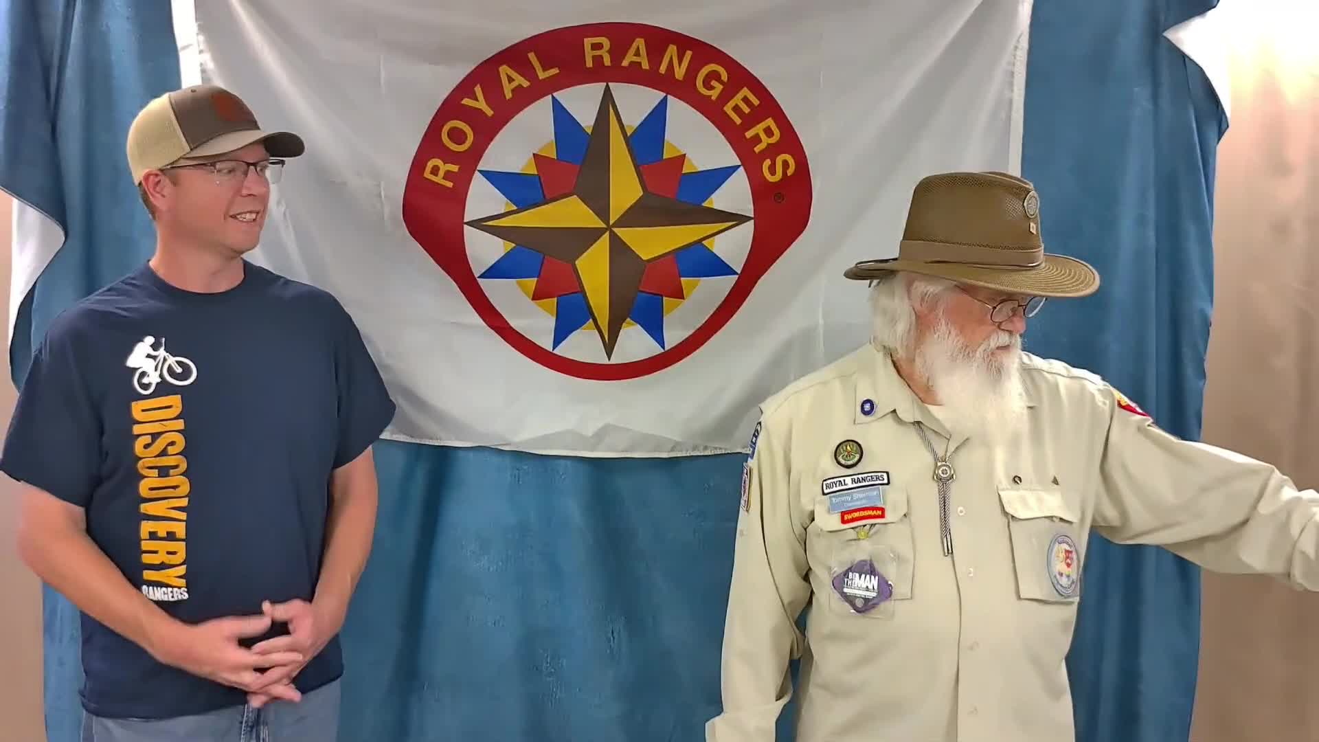 Royal Ranger Awards Ceremony