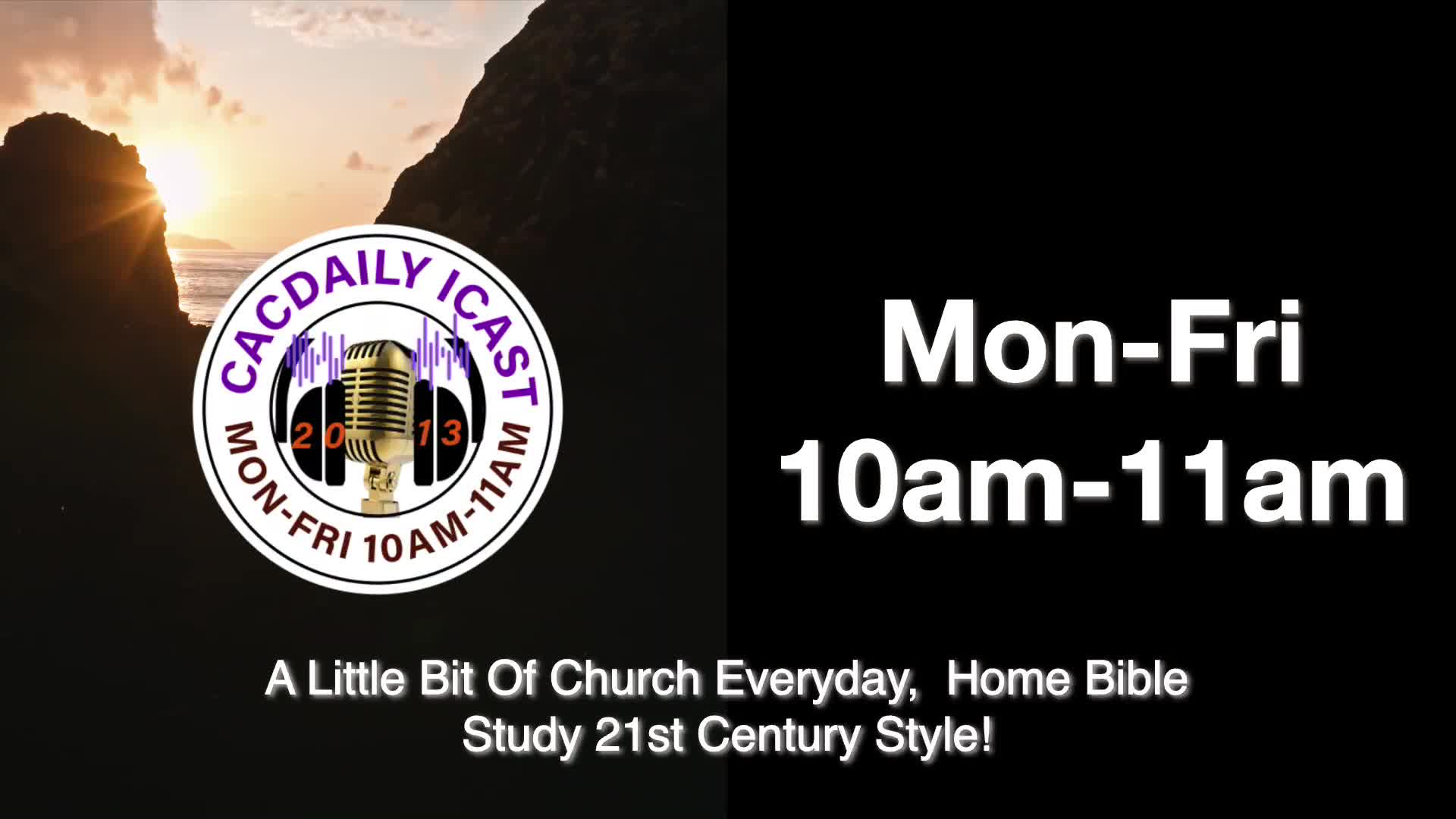 CAC Daily iCast episode artwork