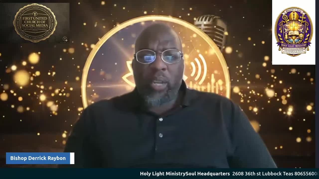 Thursday Bible Study With Bishop Derrick Raybon 