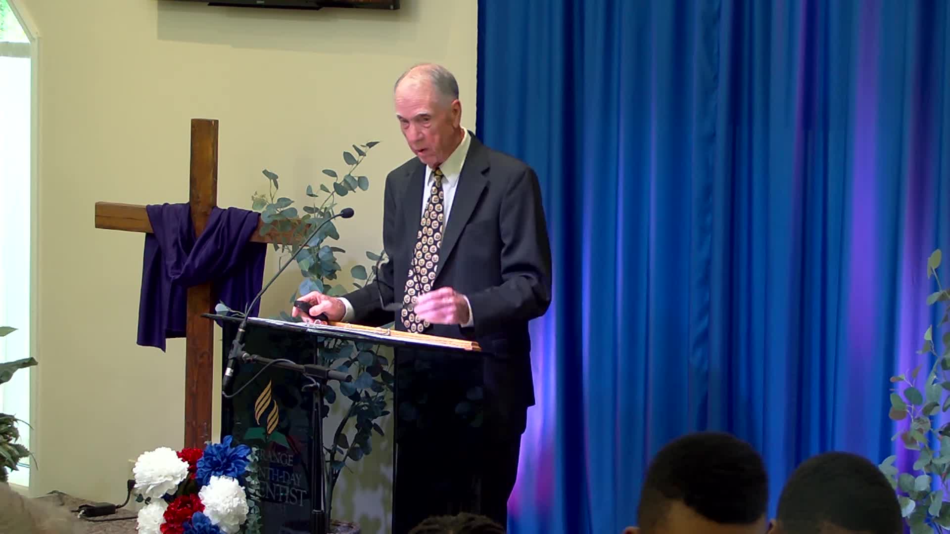 LaGrange SDA Church Worship Service