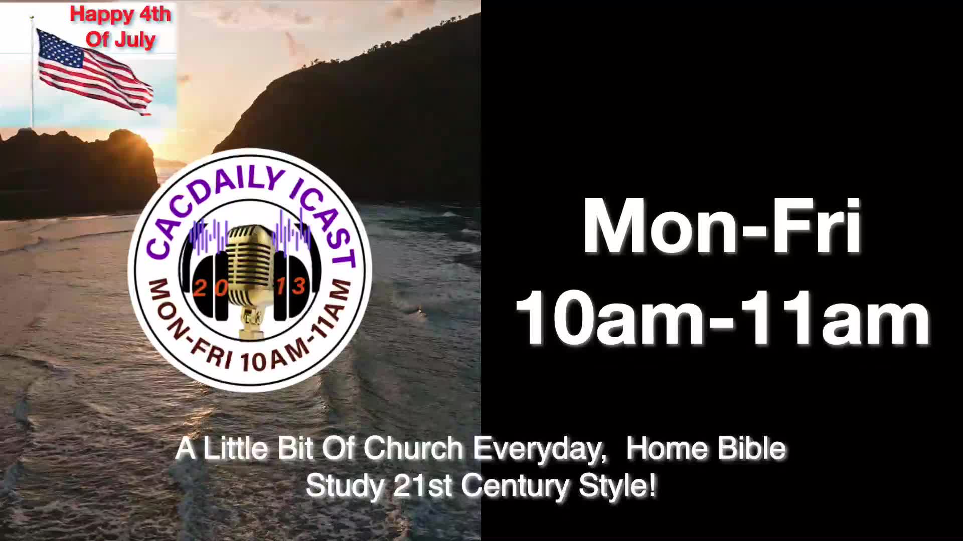 CAC Daily iCast episode artwork