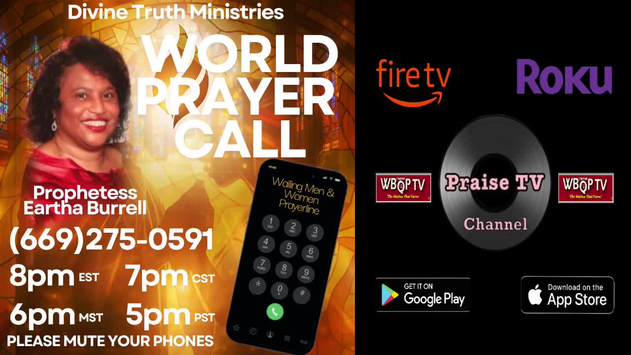 World Prayer Call Live