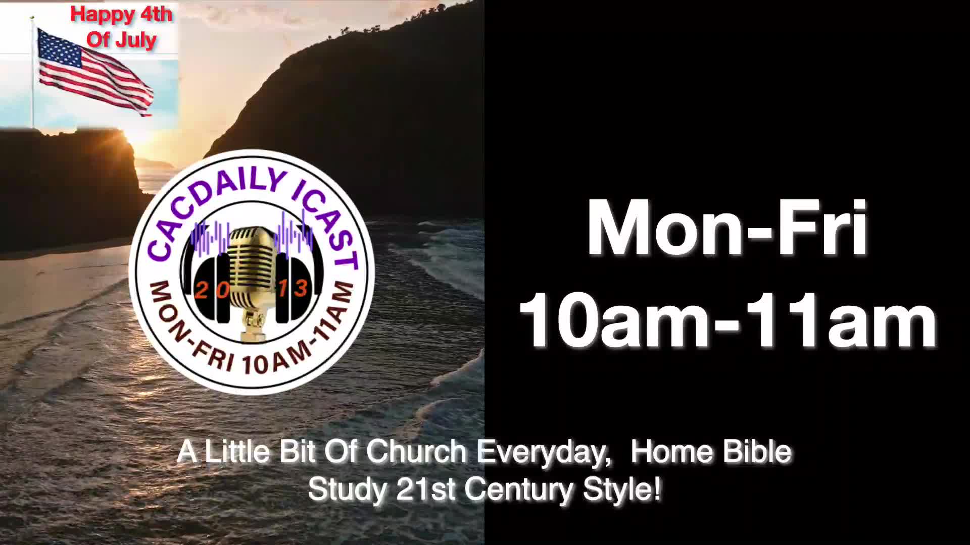 CAC Daily iCast episode artwork