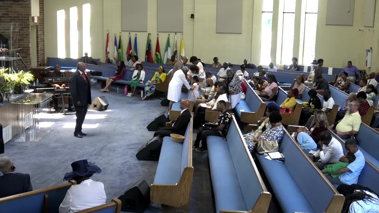 Saturday Worship Service