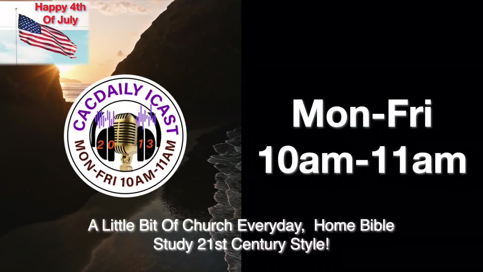 CAC Daily iCast episode artwork