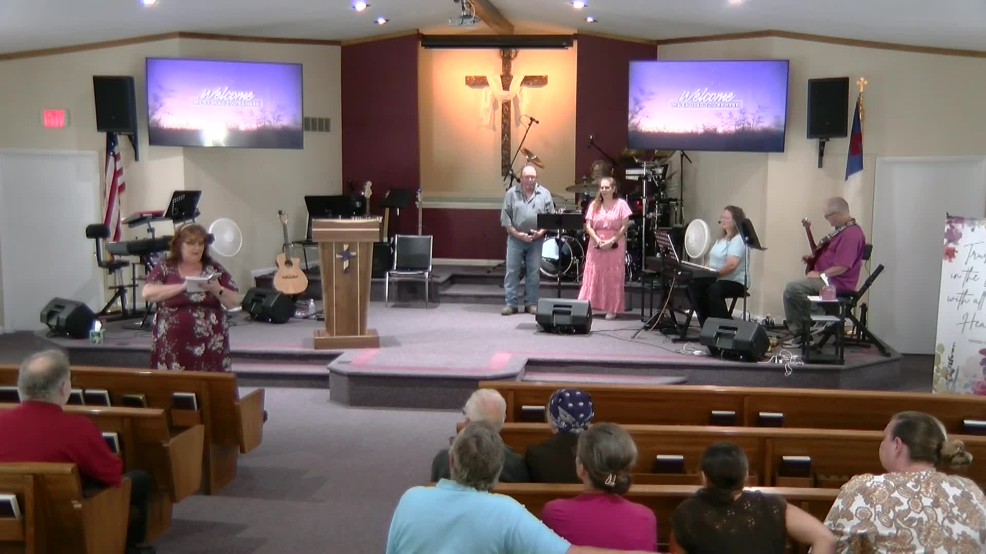 Praise, Worship, and the Word