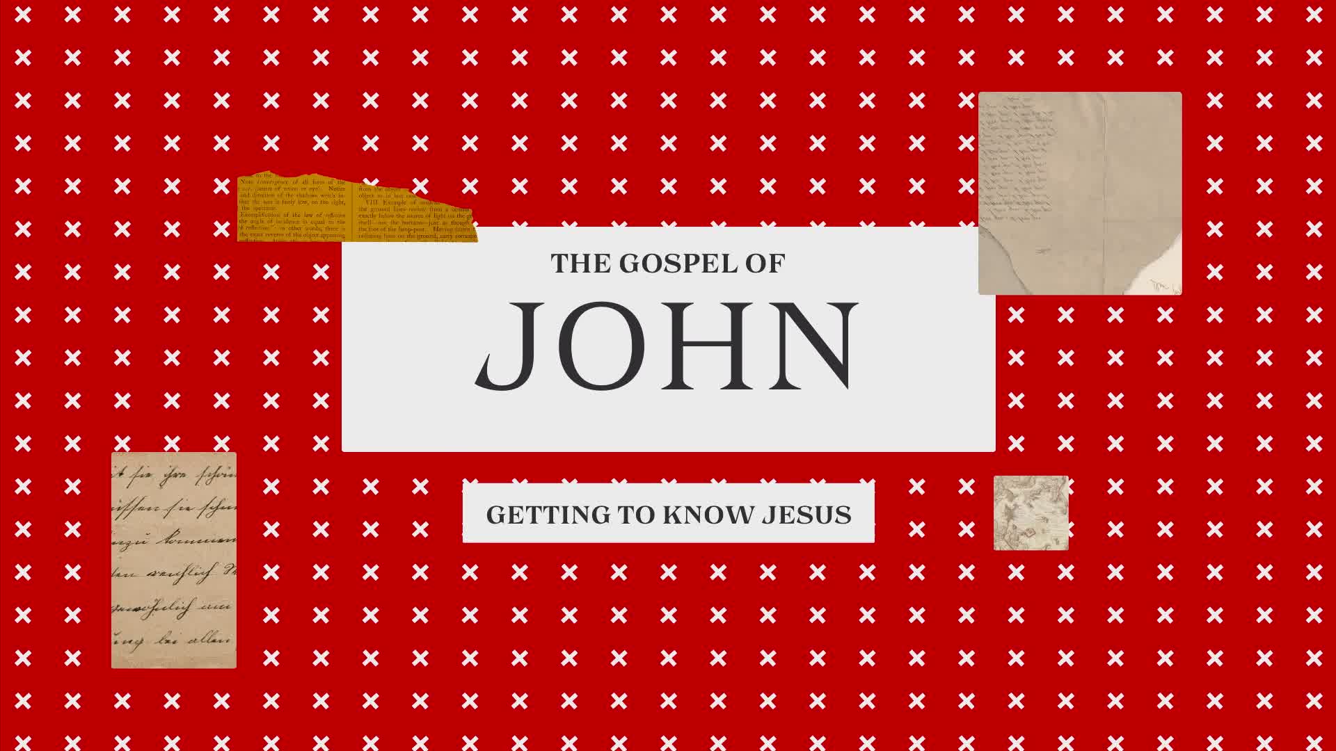 The Gospel of John Part 13 episode artwork