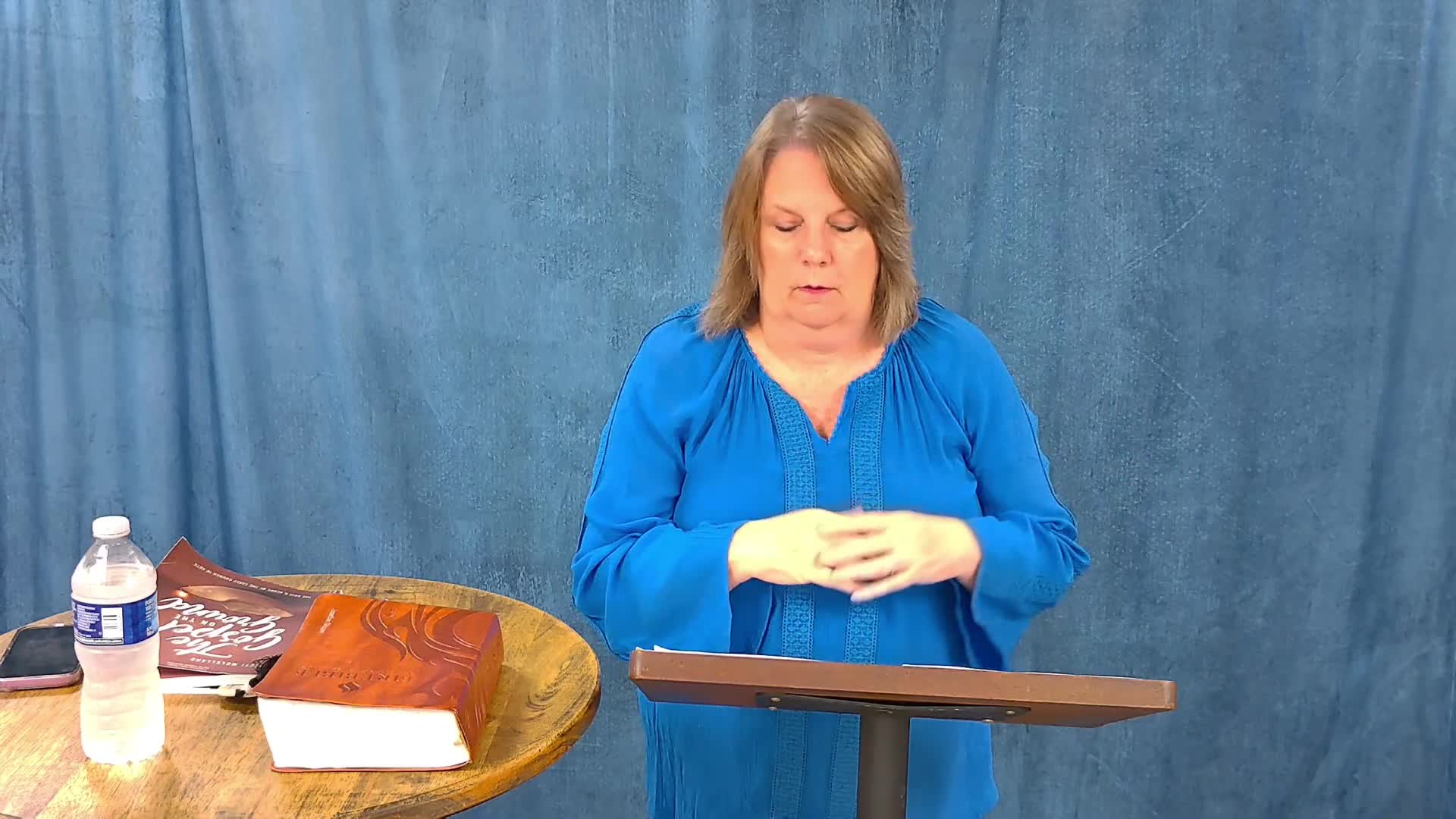 Blending in the Christian Church