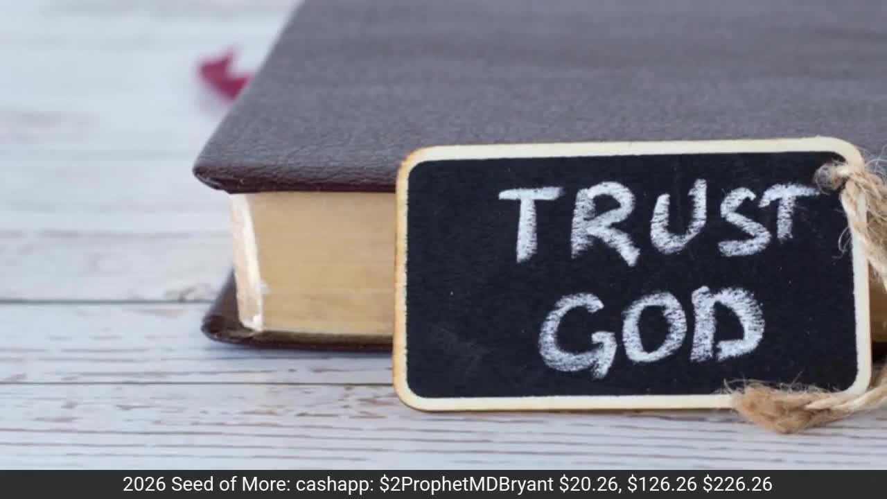 The Daily Bread with Prophet Michael Bryant