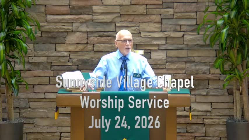 Planted at Sunnyside, Growing in God