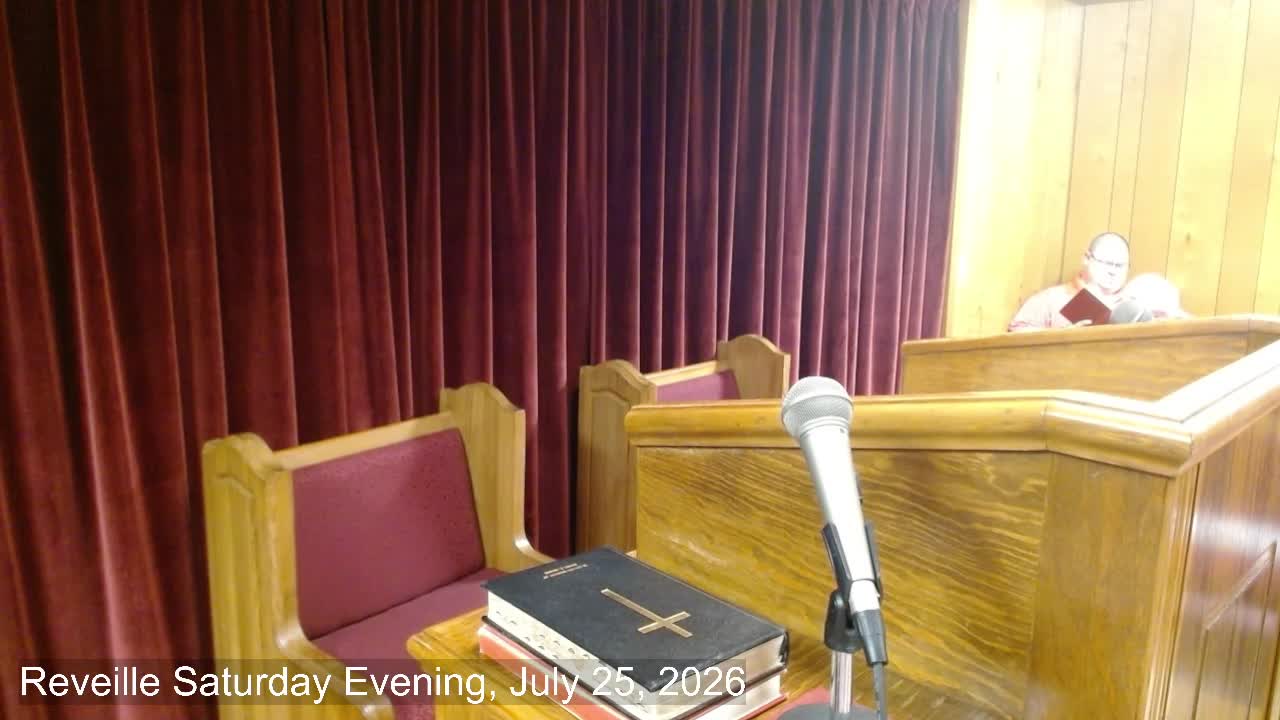 live-recording 7/25/2026 6:26:01 PM