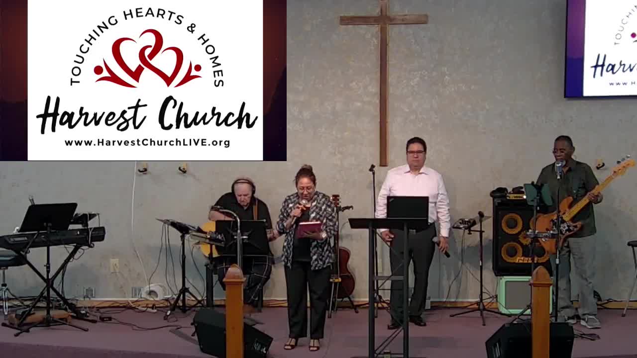 HARVEST CHURCH LIVESTREAM WORSHIP SERVICE