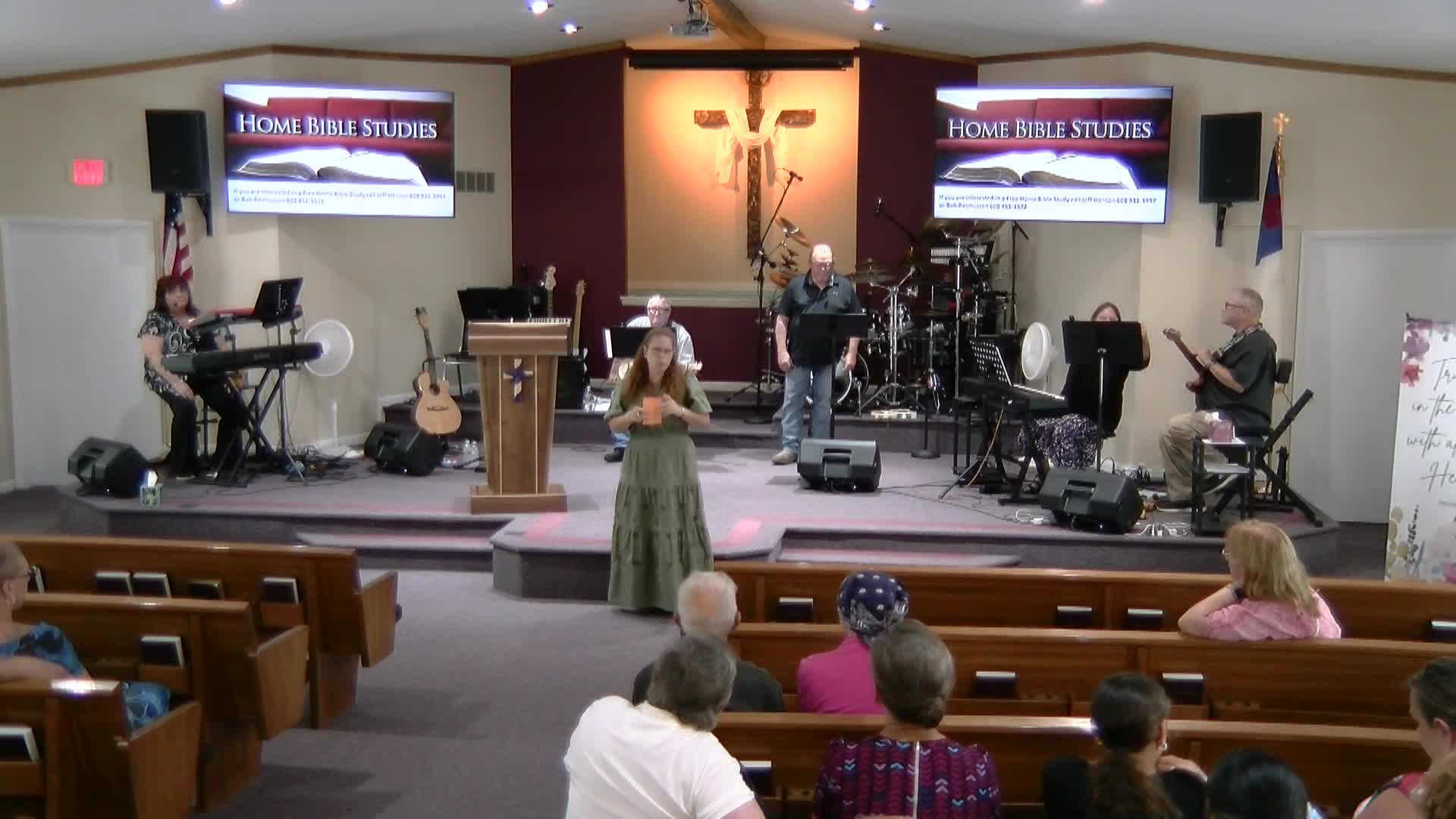 Praise, Worship, and the Word