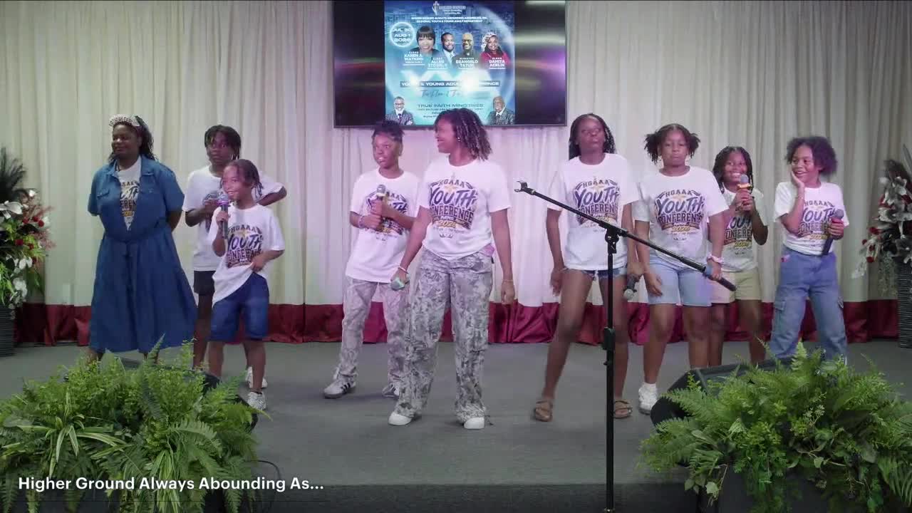 HGAA YOUTH CONFERENCE