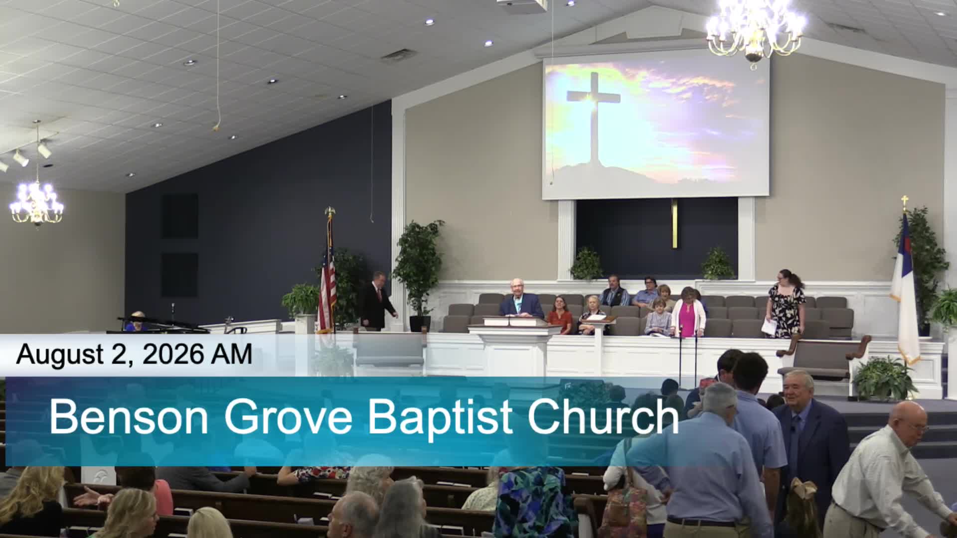 BGBC Live - Sunday Morning Worship