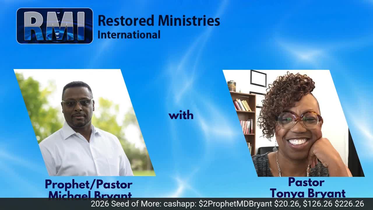 The Daily Bread with Prophet Michael Bryant