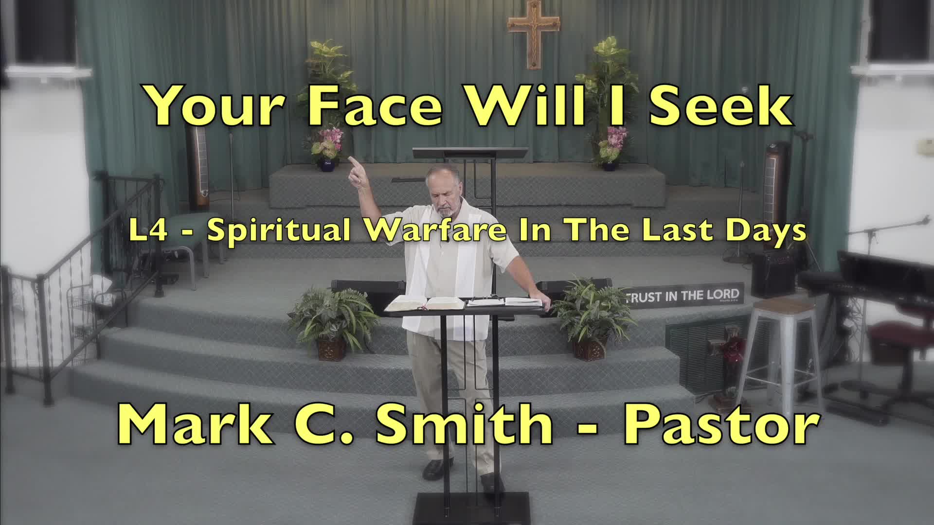 Your Face Will I Seek