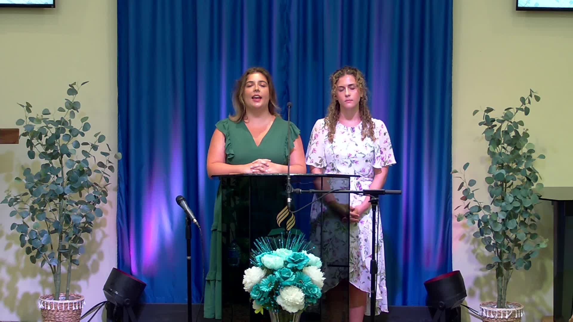 LaGrange SDA Church Worship Service