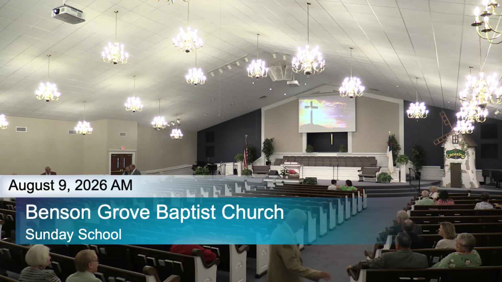 BGBC Sunday School Lesson