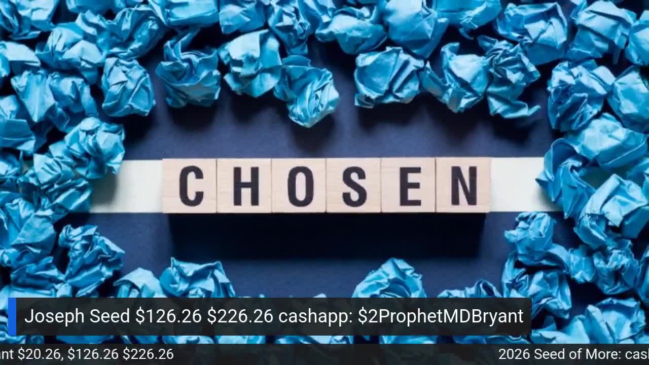 The Daily Bread with Prophet Michael Bryant