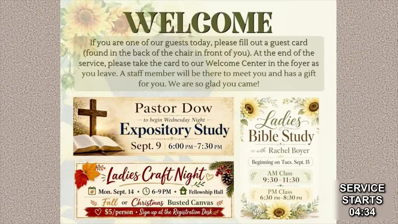 Dispensations-Part 4
