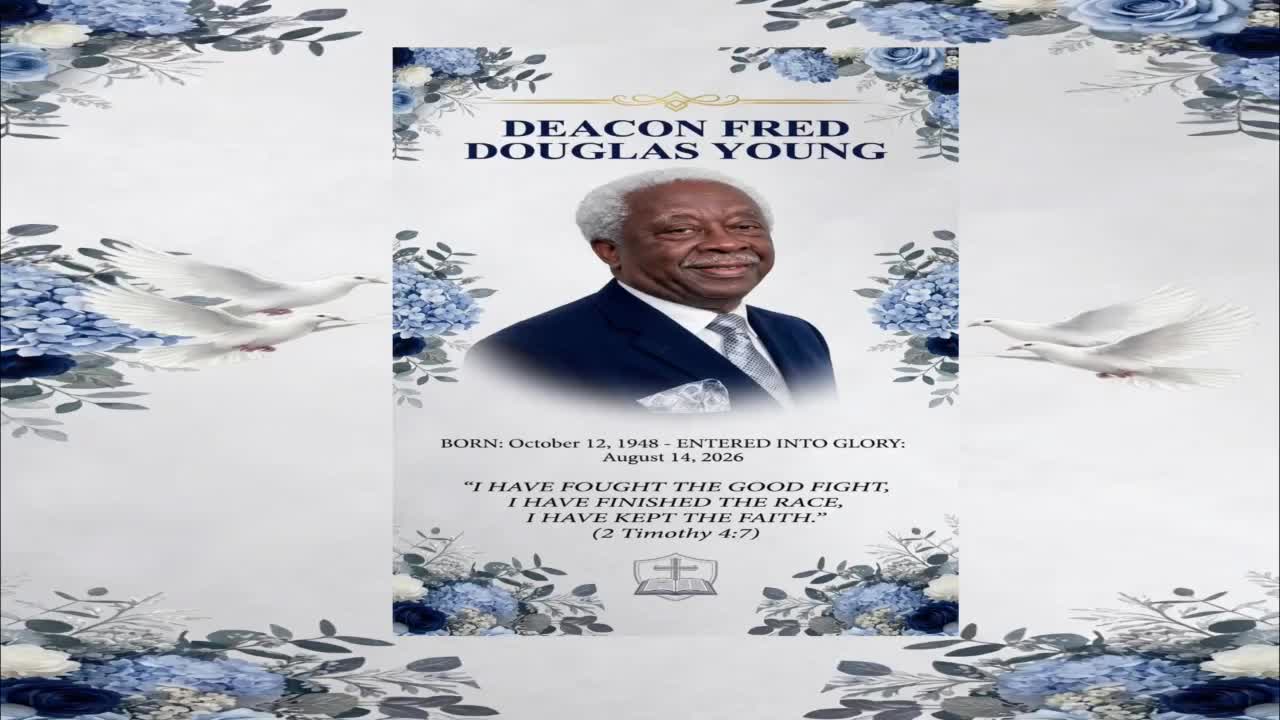 Deacon. Fred D. Young,Jr