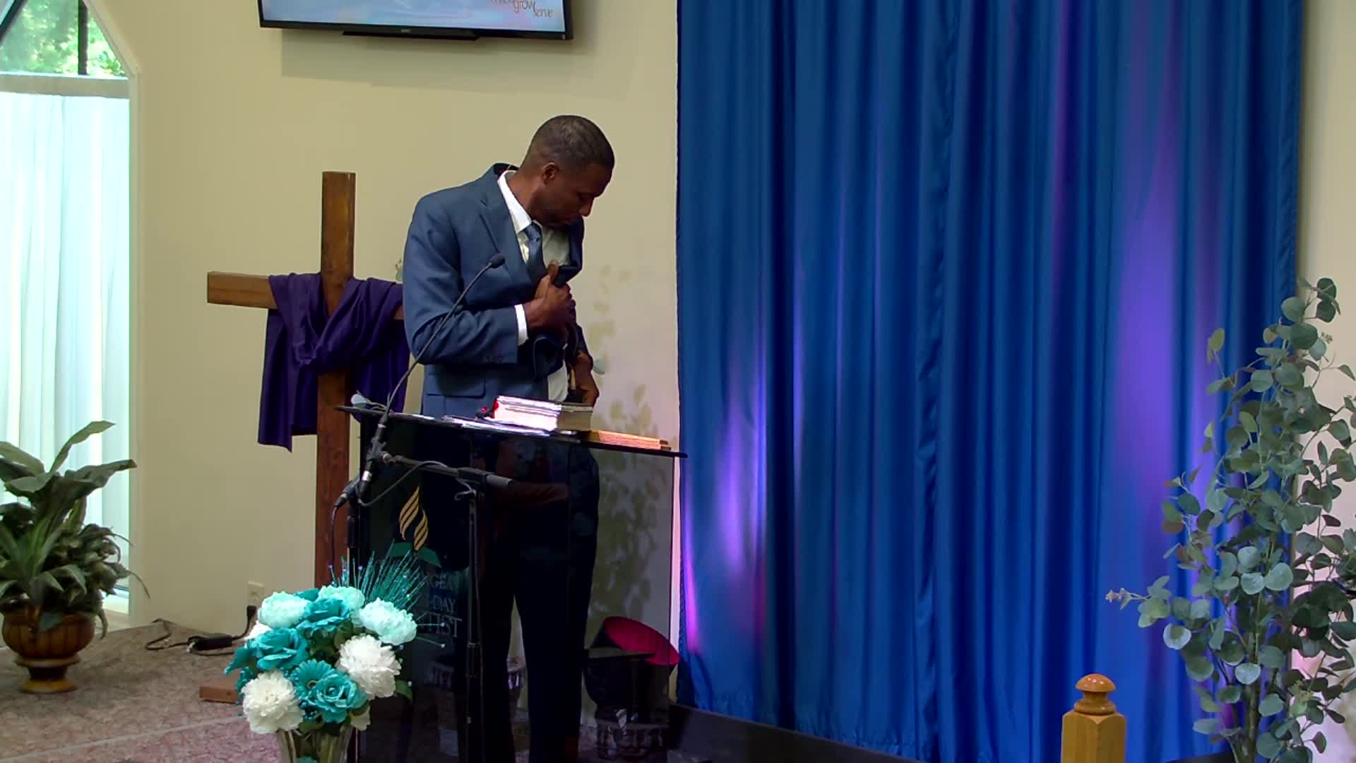 LaGrange SDA Church Worship Service