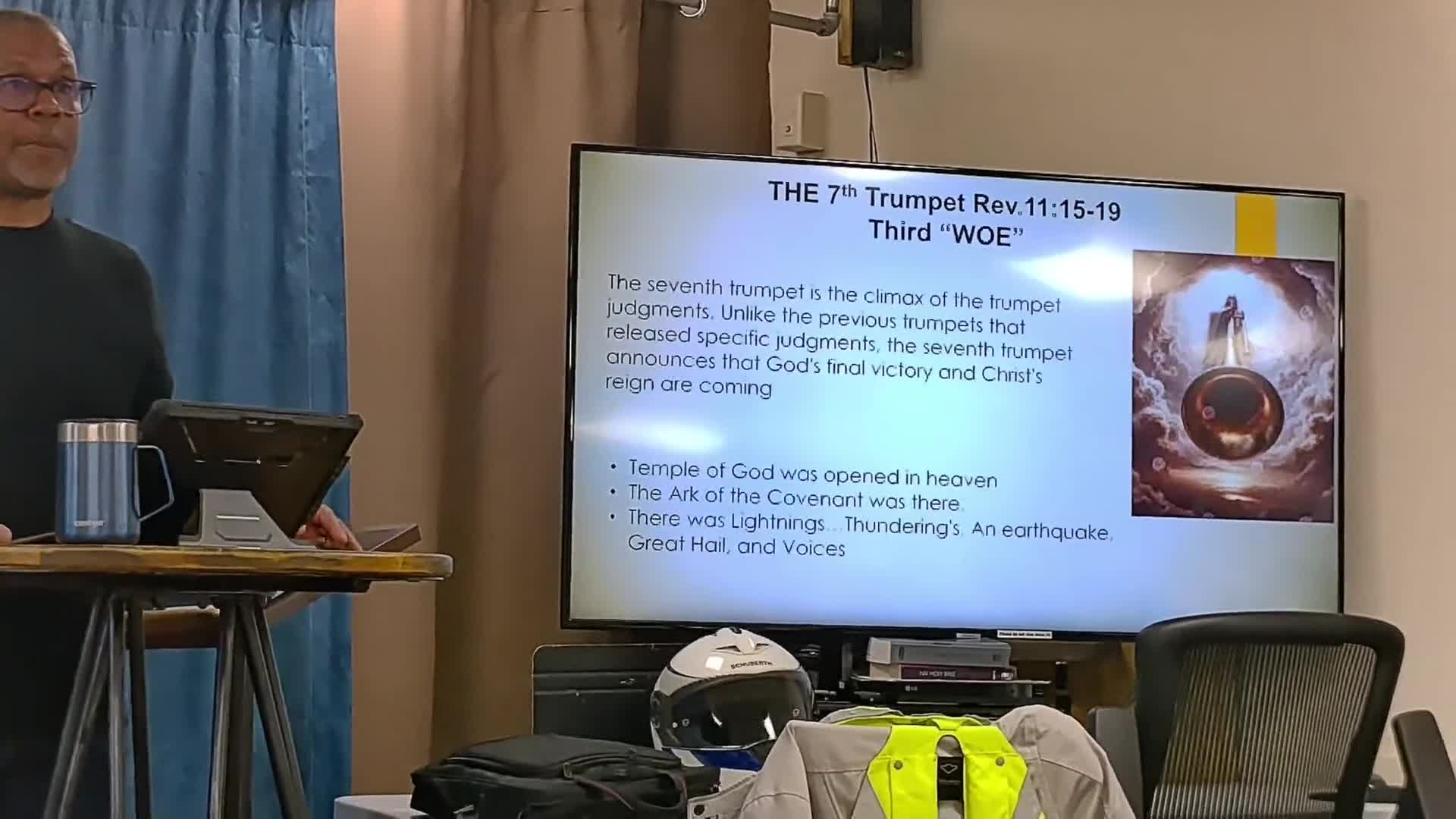 God's Plan attacked by Satan