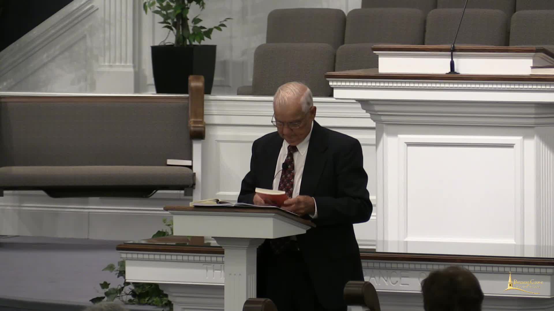 BGBC Sunday School Lesson