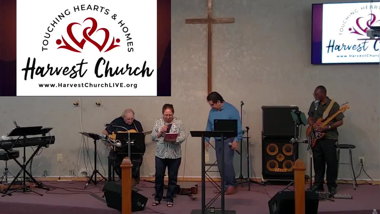 HARVEST CHURCH LIVESTREAM WORSHIP SERVICE