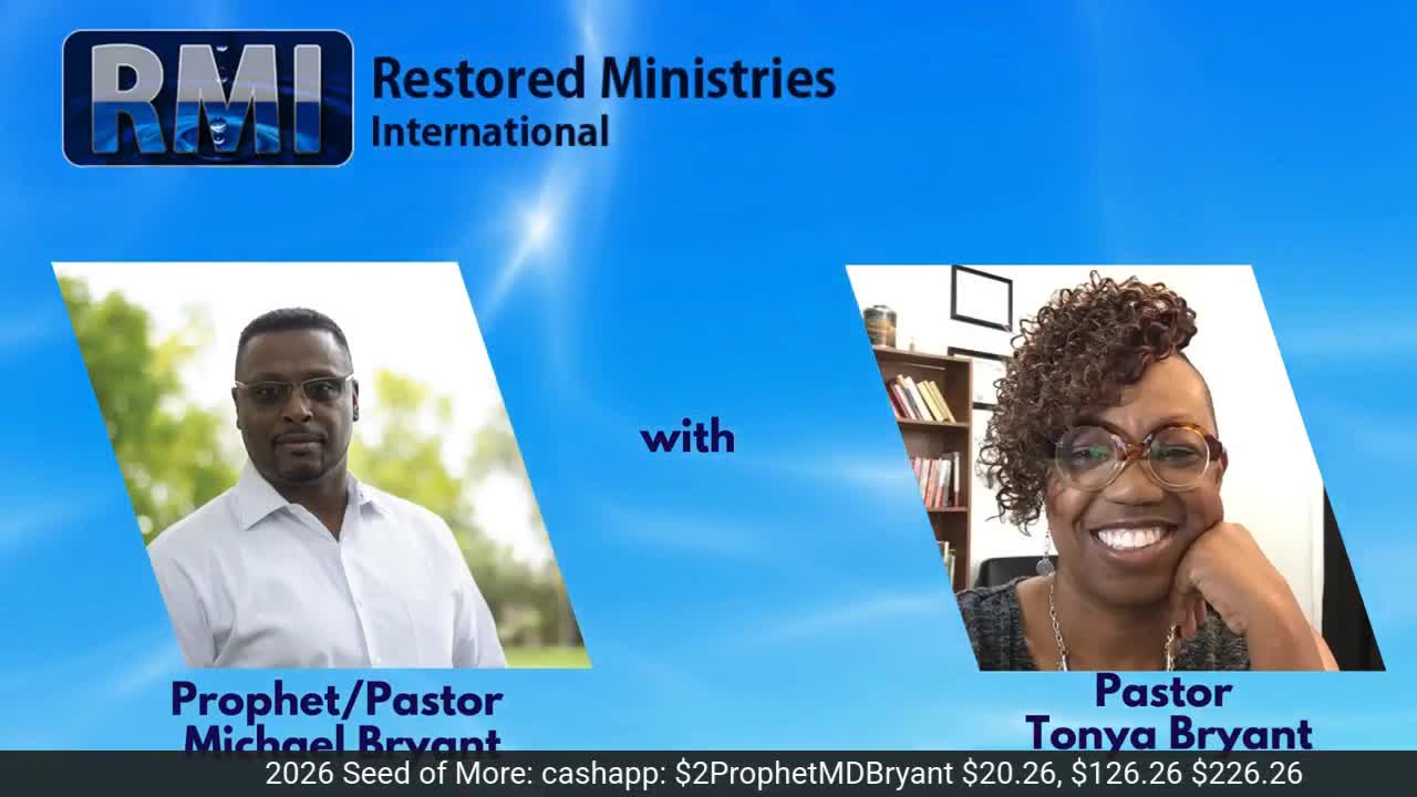 The Daily Bread with Prophet Michael Bryant