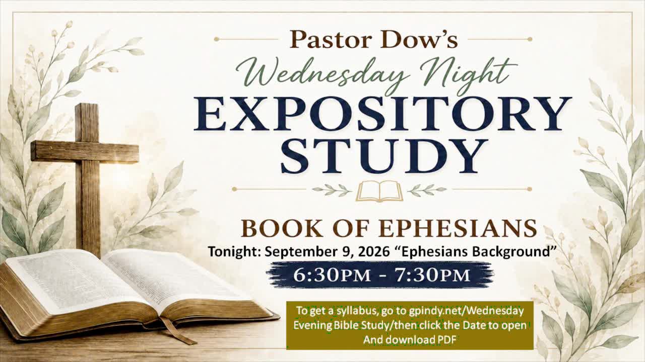 Ephesians Background