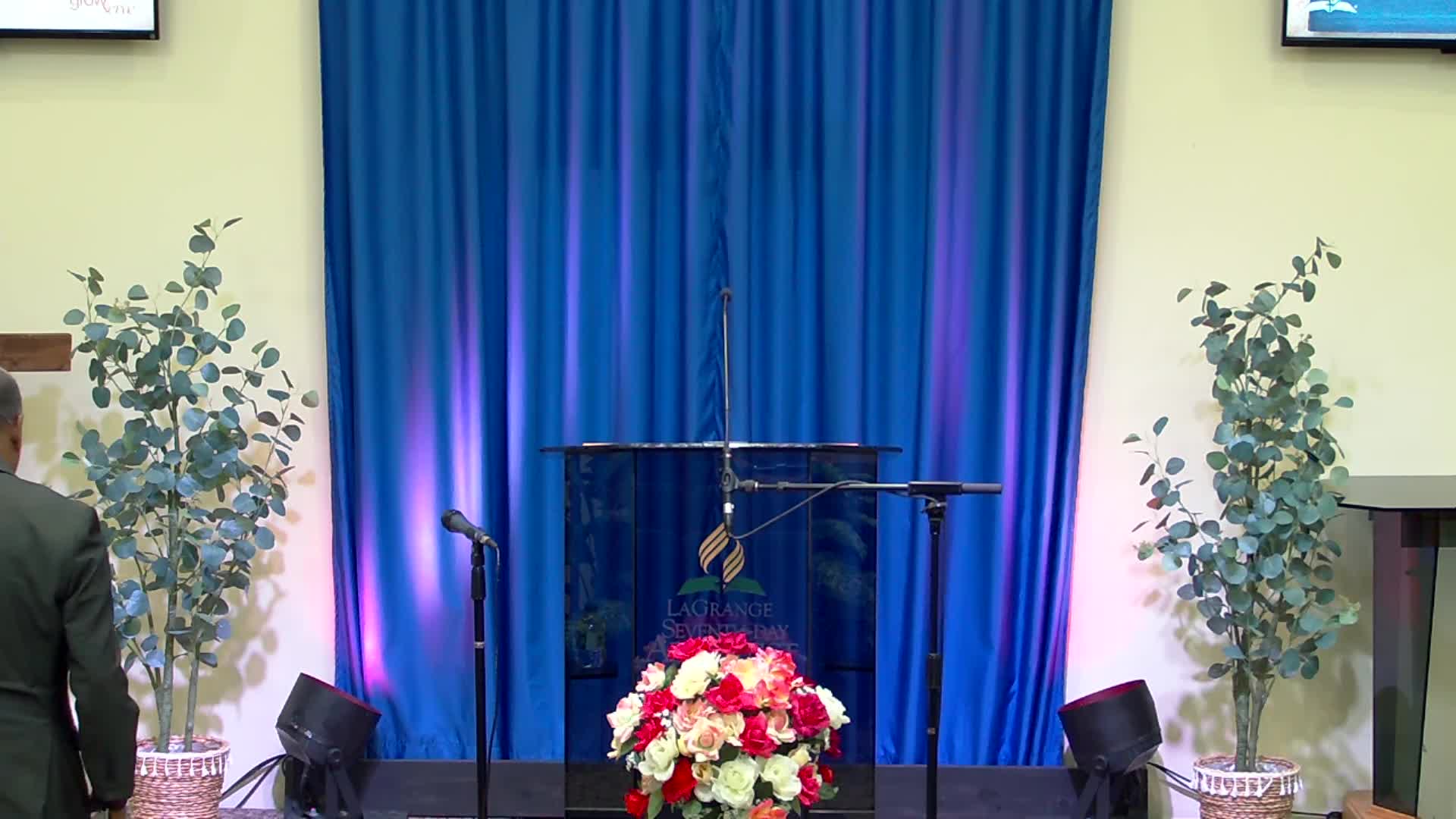 LaGrange SDA Church Worship Service