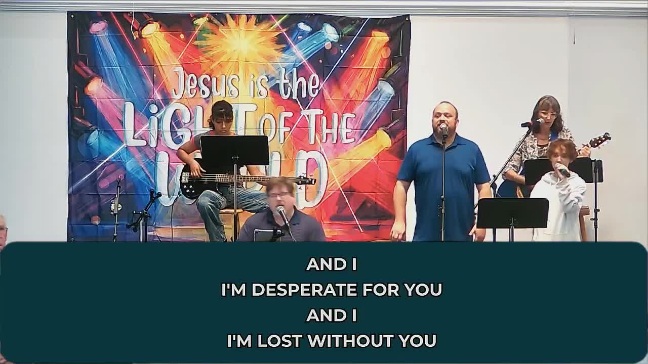 Sunday Service