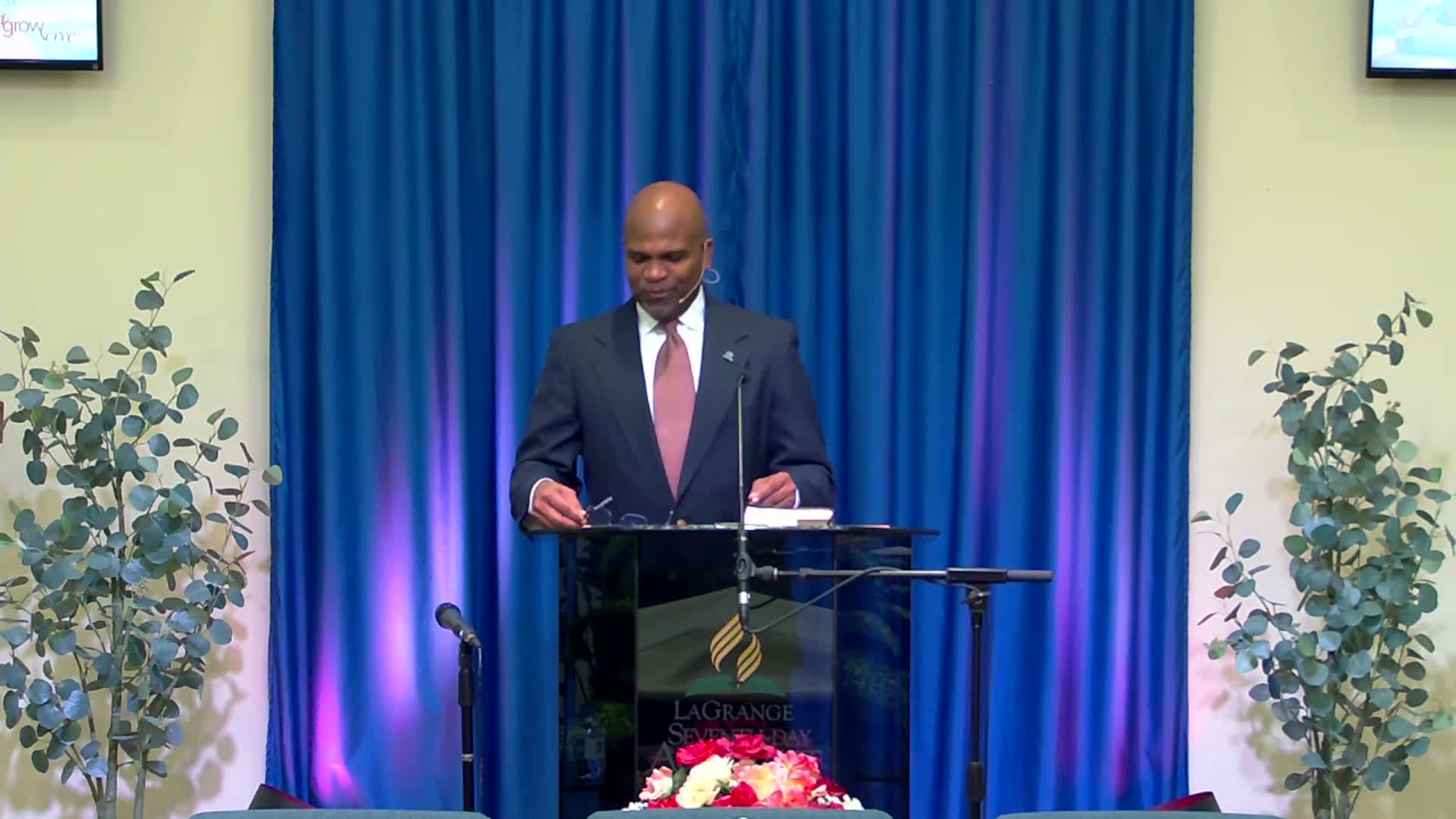 LaGrange SDA Church Worship Service