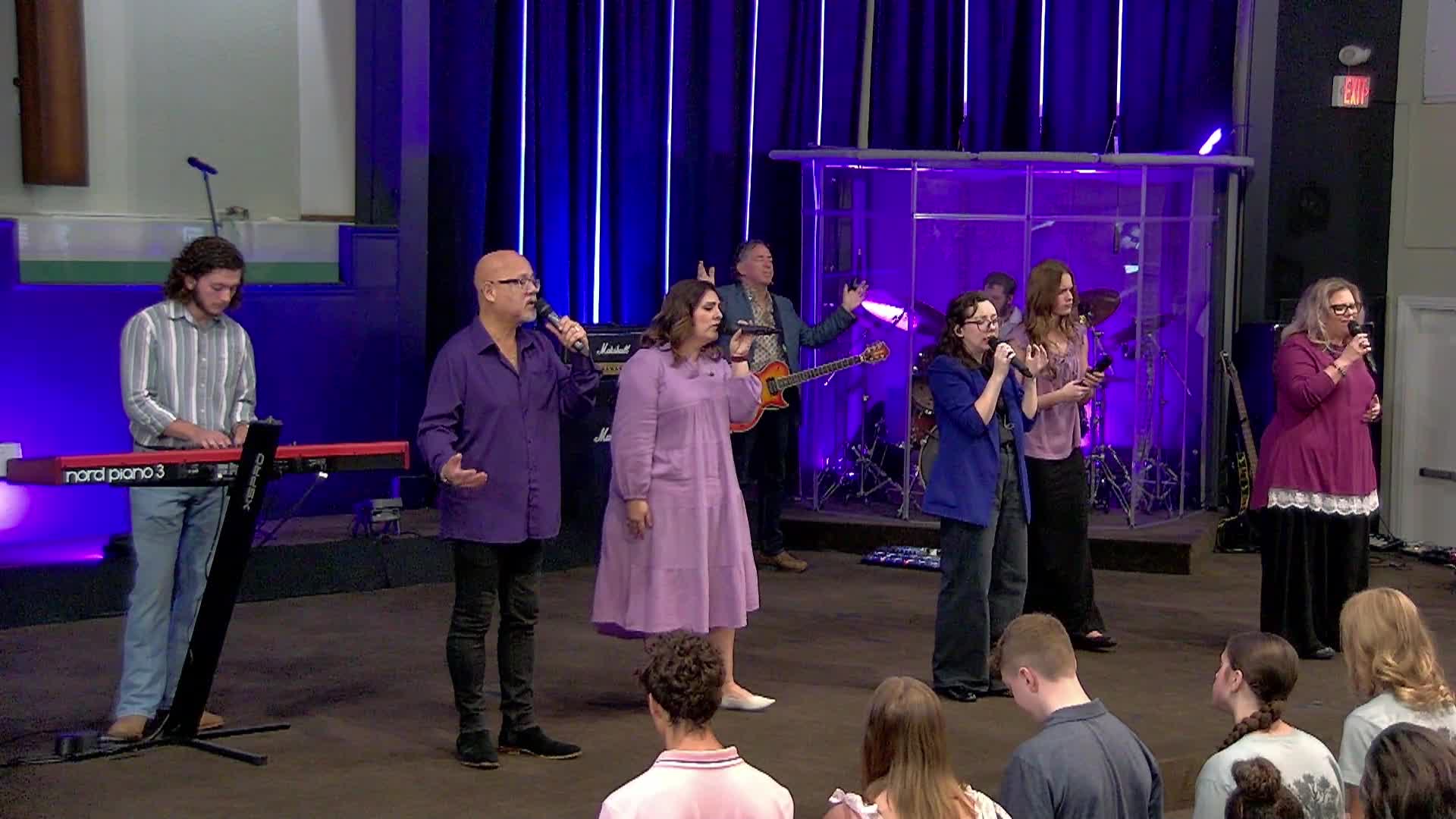 Sunday Morning - Second Service