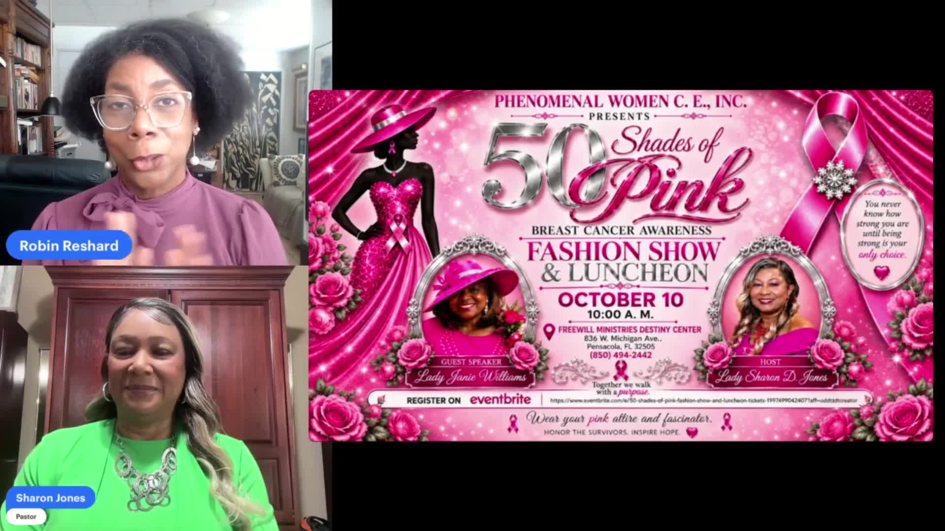 50 Shades of PINK Oct-10-26
