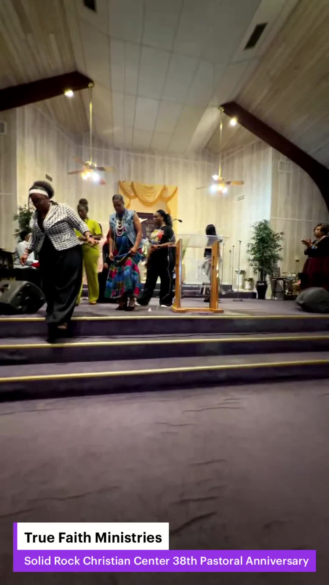 Solid Rock Pastoral Anniversary
