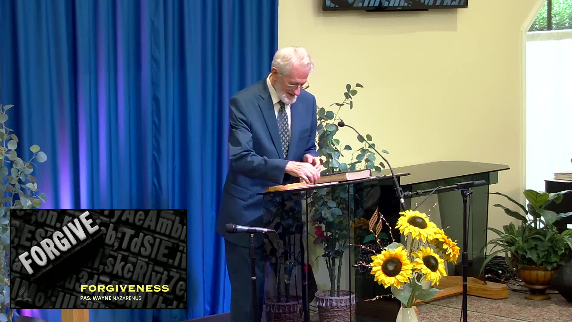 LaGrange SDA Church Worship Service