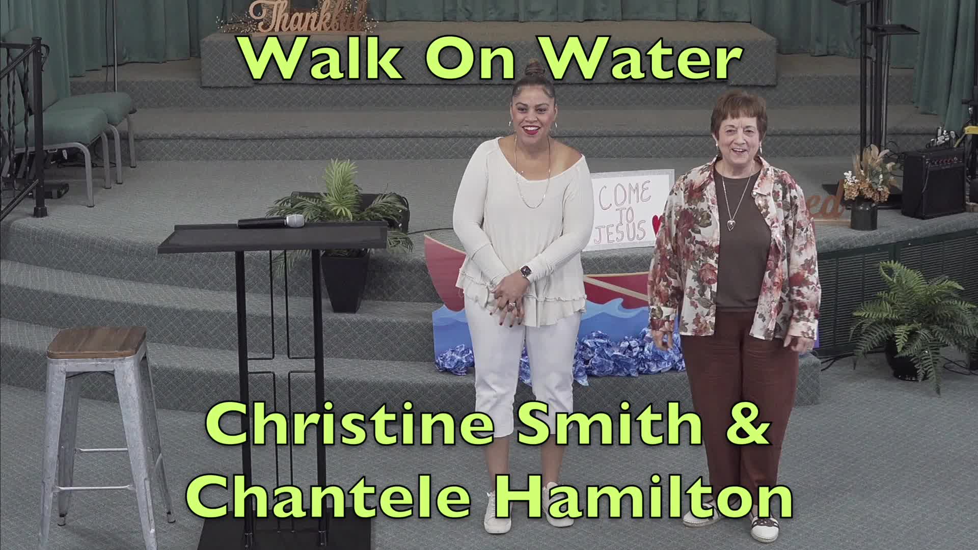 Walk On Water