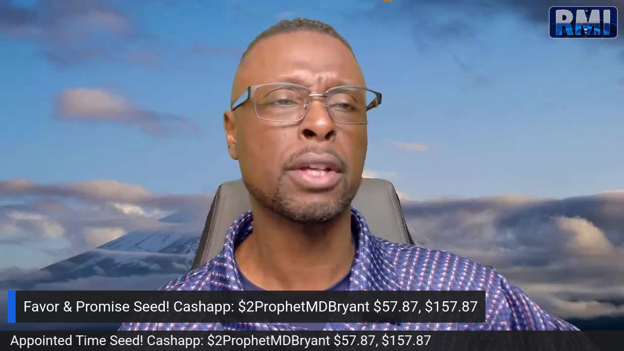 The Daily Bread with Prophet Michael Bryant